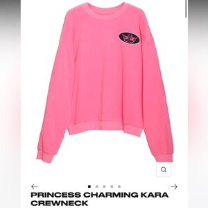 New with tags. Boys lie pink sweatshirt. Size M/L